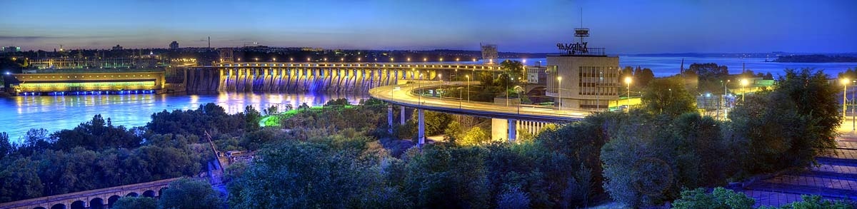 Україна Запорізька ГЕС