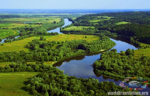 Україна полісся лісостеп