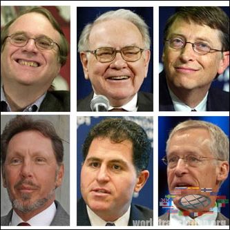 The Richest People in the World 2011