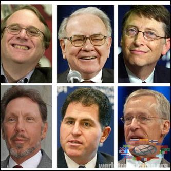 The Richest People in the World 2011