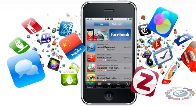 mobile applications, mobile apps