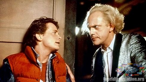movie Back to the Future Dr. Emmett Brown