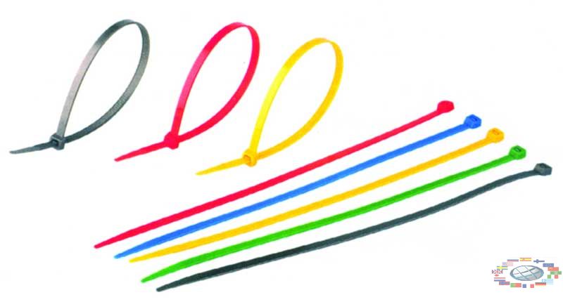 hide wires from the PC cable ties