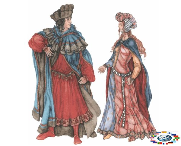 Мода эпохи феодализма Мода эпохи феодализма