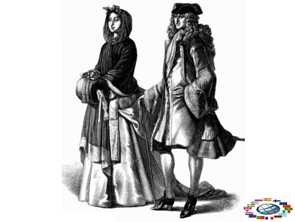 Мода времен Французской буржуазной революции Мода времен Французской буржуазной революции