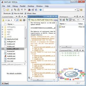 MATLAB programming language