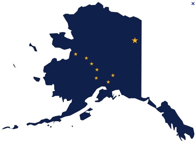 The United States, state of Alaska