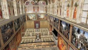 Сикстинская капелла (отрывок из биографии Микеланджело)