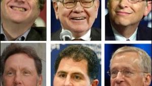 The Richest People in the World 2011 by Forbs magazine
