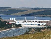 Dniester hydro power plant.