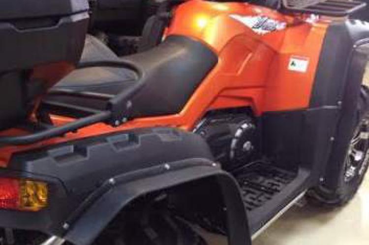 Розширювачі колісних арок для квадроцикла Розширювачі колісних арок для квадроцикла