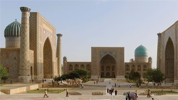 Samarkand Samarkand