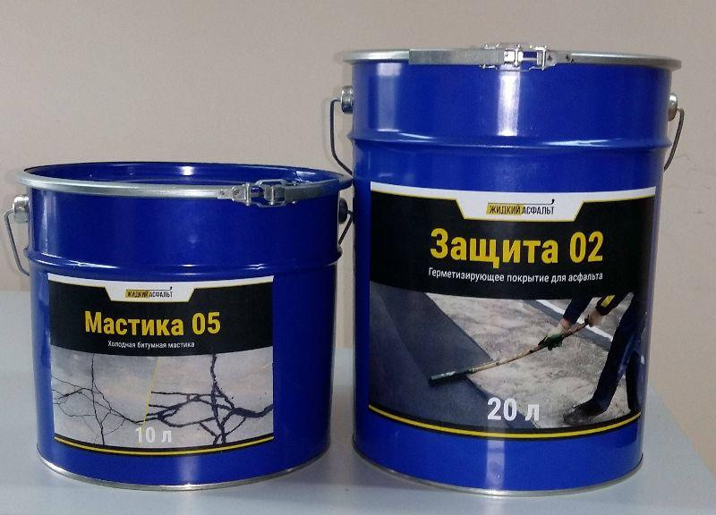 Мастика для трещин Мастика для трещин