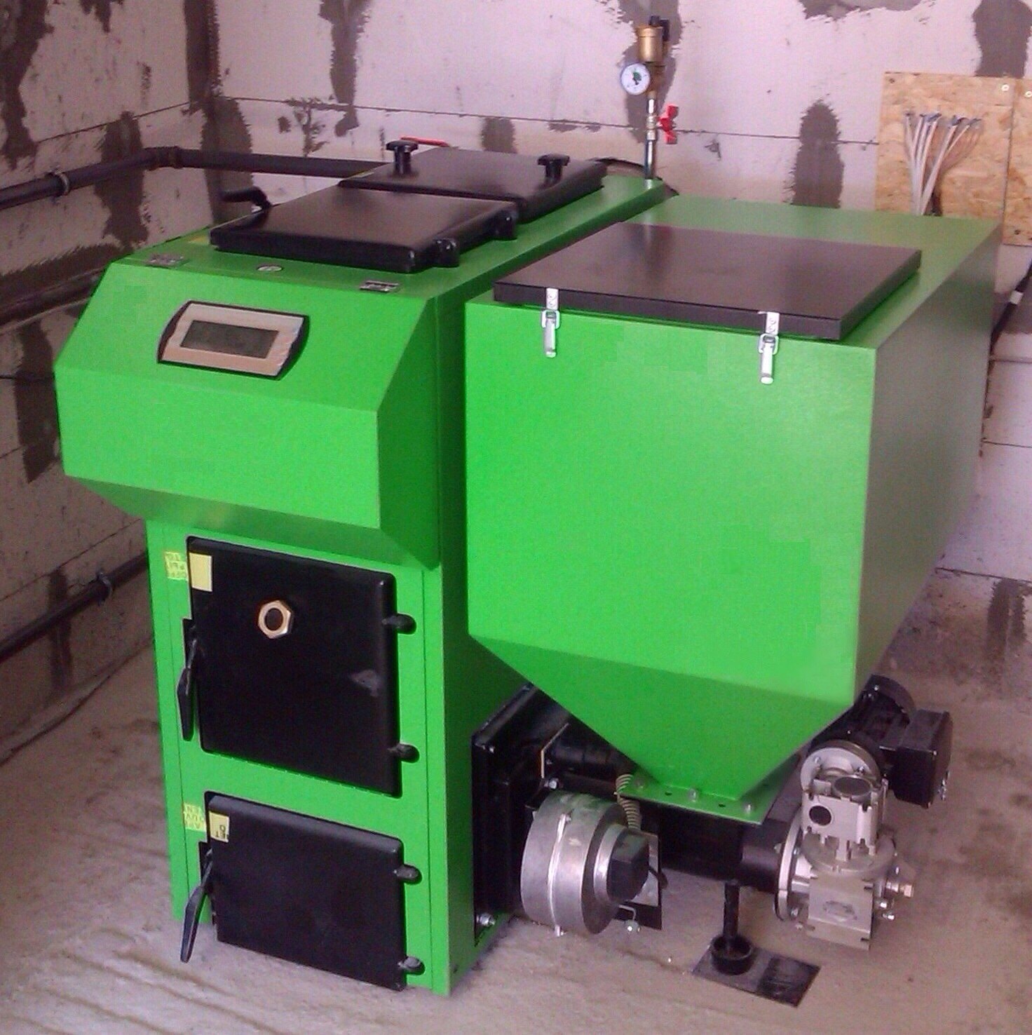 пеллетный котел пеллетный котел