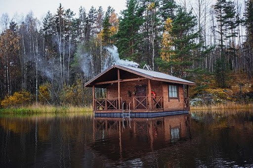 домик в Карелии