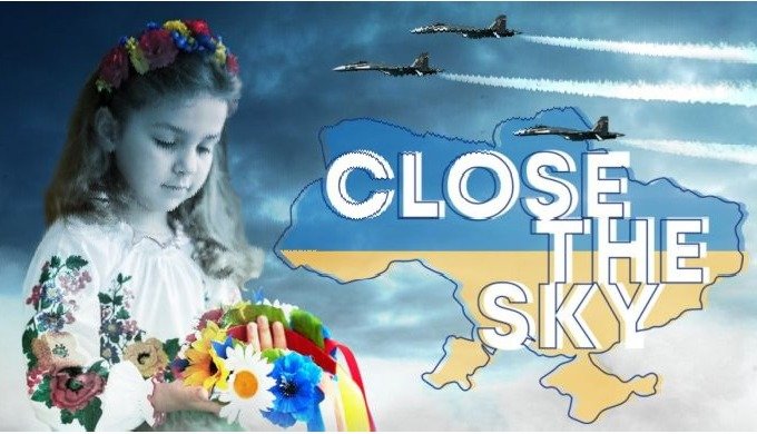 Close the sky over Ukraine 