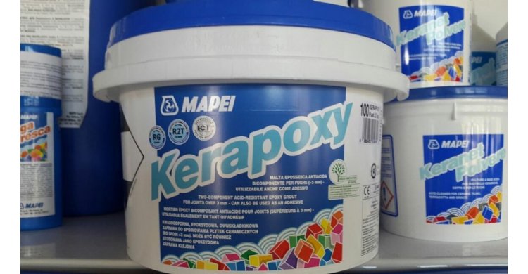 герметик для бассейна KERAPOXY