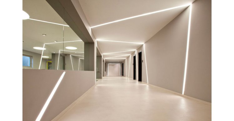 профили LED освещения