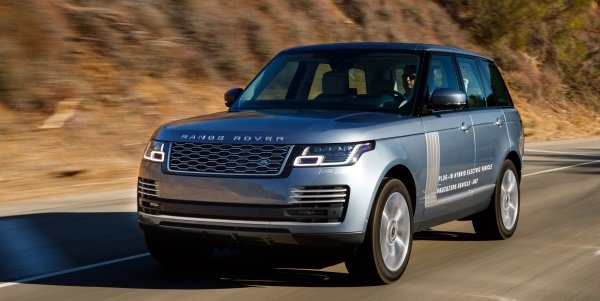 Range Rover PHEV