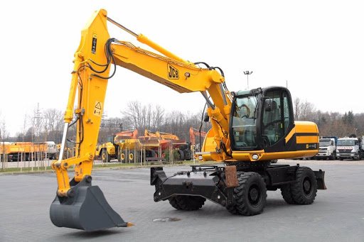 колесный экскаватор JCB