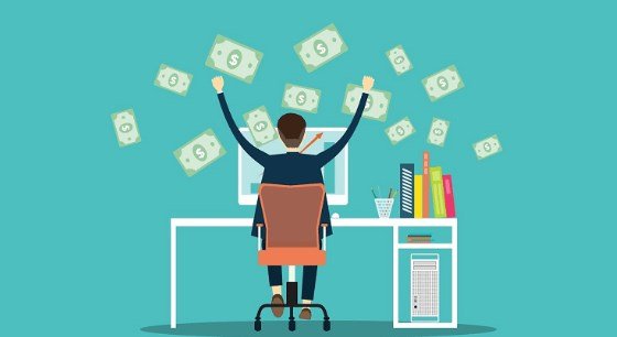 онлайн работа