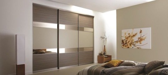 шкафа-купе с раздвижной дверью
