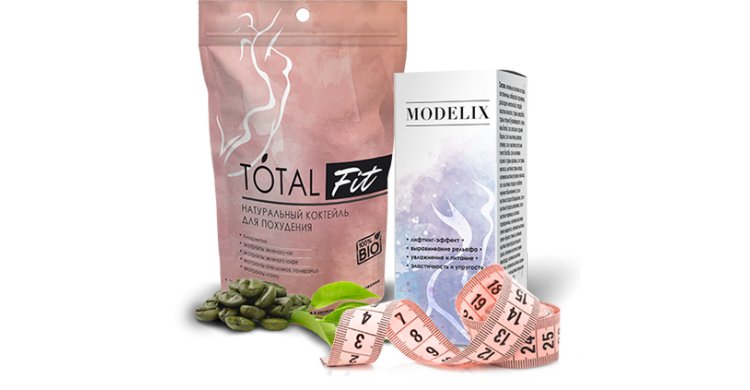 коктейль для похудения totalfit