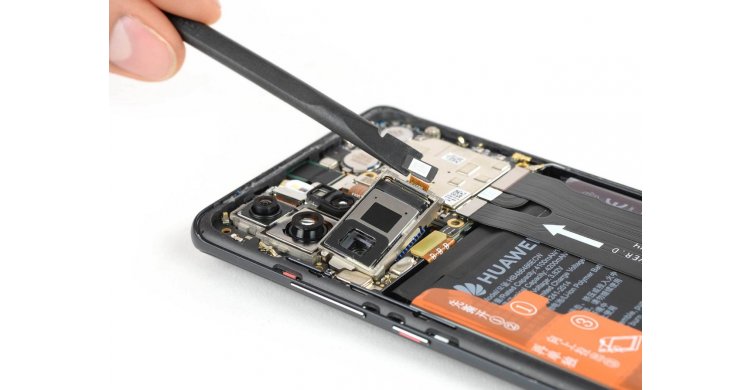 Разборка Huawei P30 Pro