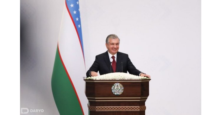 Shavkat Mirziyoyev