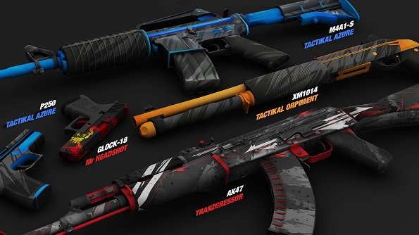 скины CS:GO