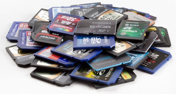 Восстановление данных с карты Micro SD