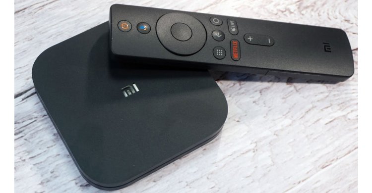 - Xiaomi Mi Box S 