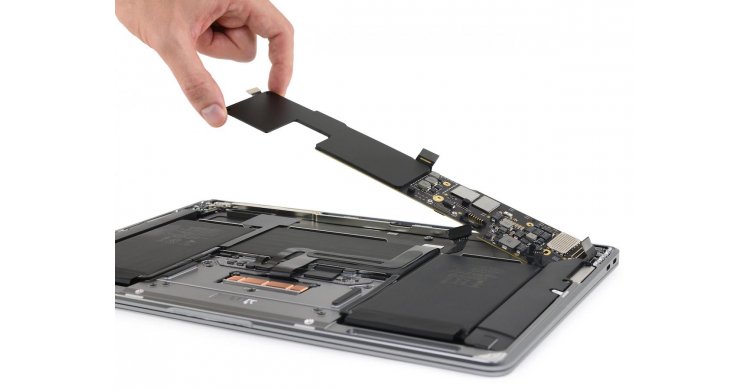 чистка macbook air