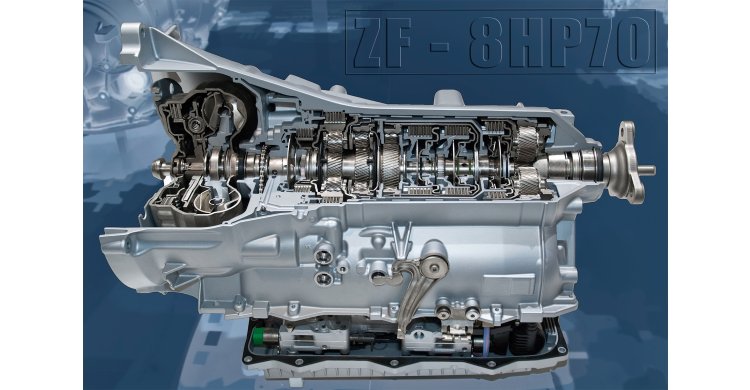 ZF 8HP
