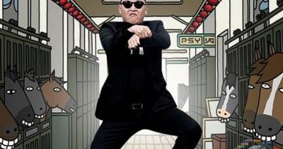 PSY - Gangnam Style перевод на русский