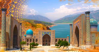 Incredibly beautiful and interesting Uzbekistan