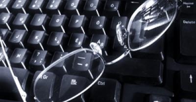 Как избежать ухудшения зрения, работая за компьютером