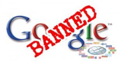 Google sanctions