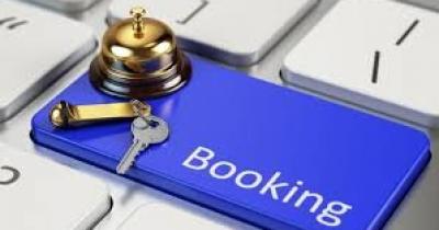 Online hotel booking