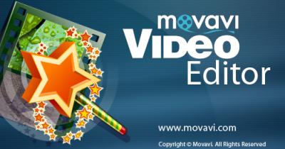 ����� �������� Movavi Video Editor
