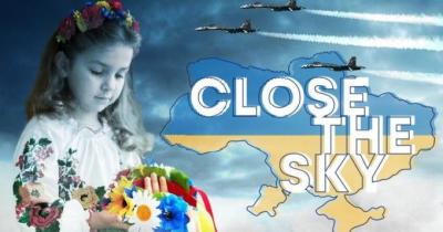 Close the sky over Ukraine 
