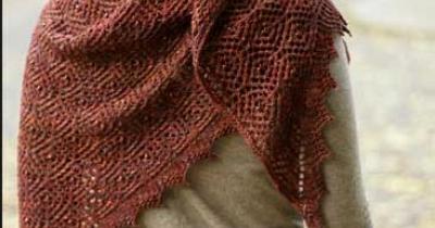Shawls fantasy: from top to toe