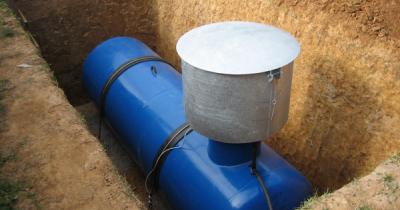 Автономная газификация: Газгольдер.