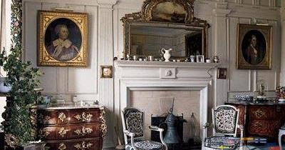 Interiors: Rococo style.