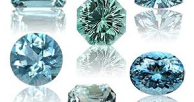 Gems: Aquamarine.