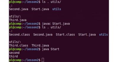 программирование на Java