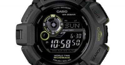 ����������� � ������ �����: ���� Casio G-Shock.