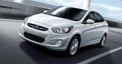 ����� ������������ ��������� Hyundai Accent