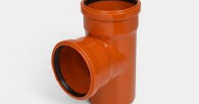 тройник канализационный