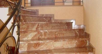 Stone stairs